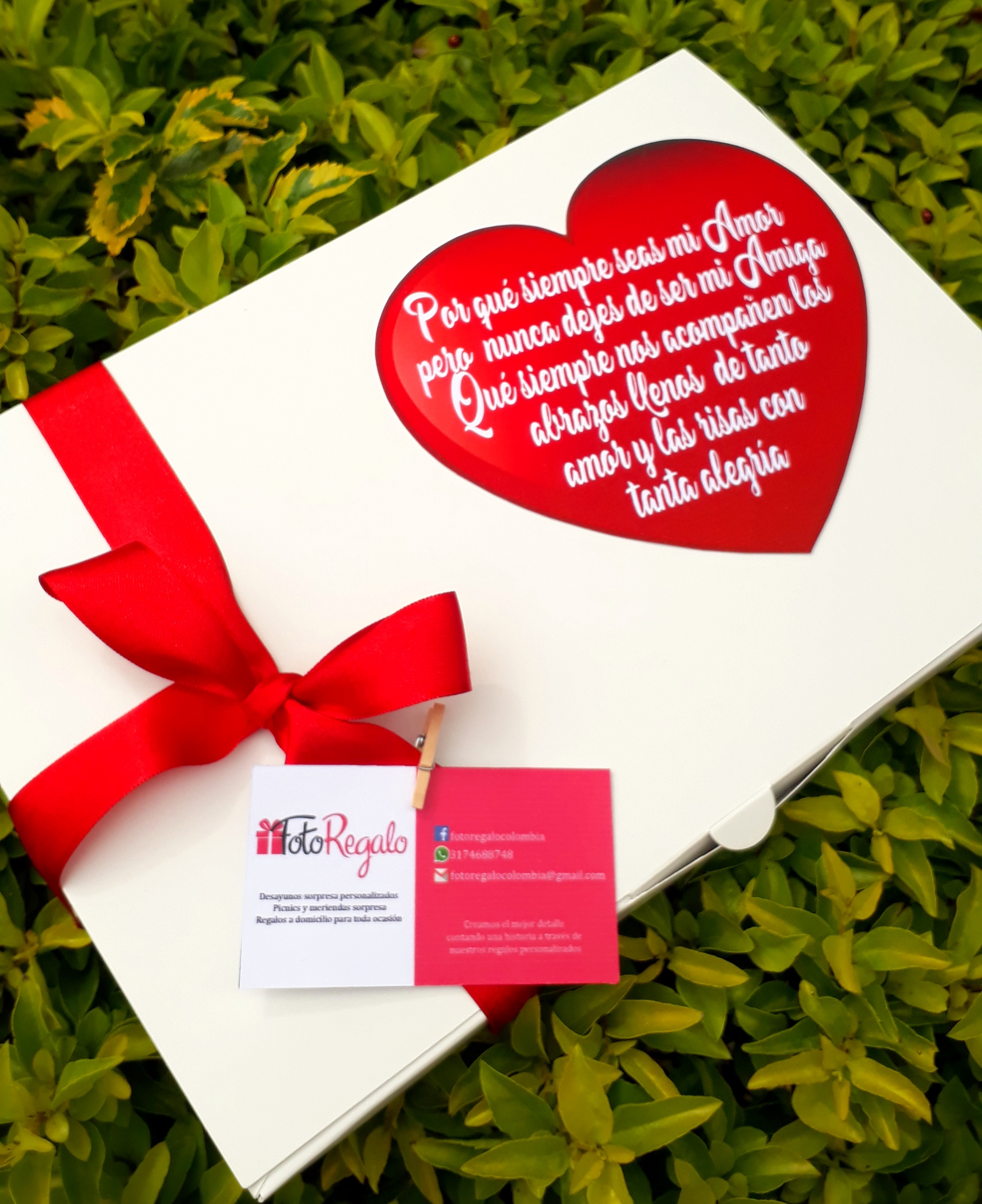 Cajas dulceras - Regalo aniversario amor personalizado en Popayán
